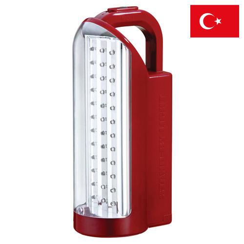 светильник аварийный из Турции