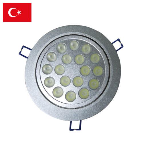 светильник потолочный светодиодный из Турции