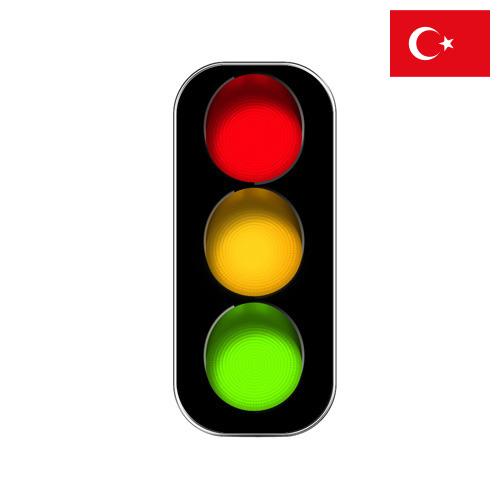 Светильники дорожные из Турции