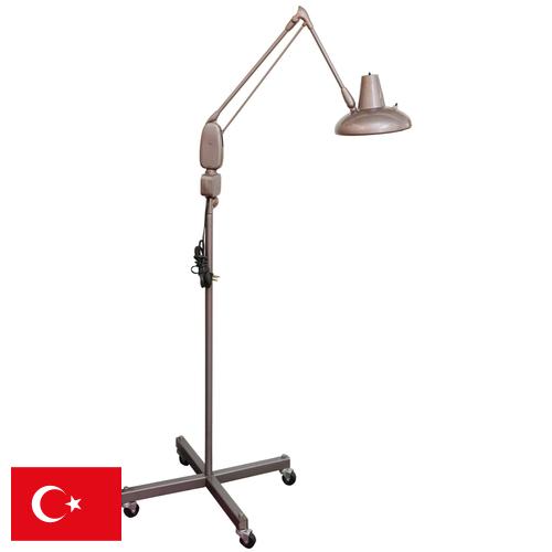 Светильники медицинские из Турции