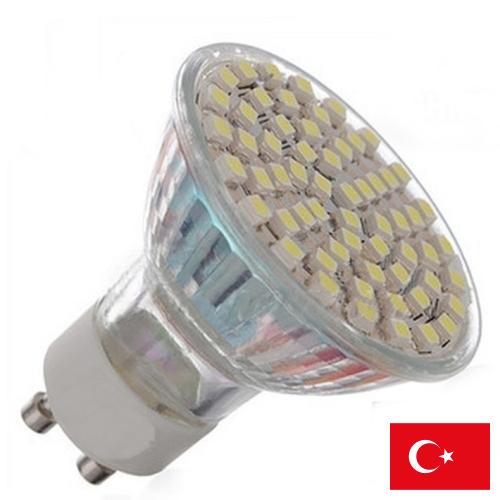 Светильники светодиодные из Турции