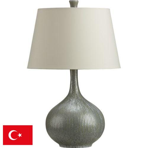 Светильники из Турции