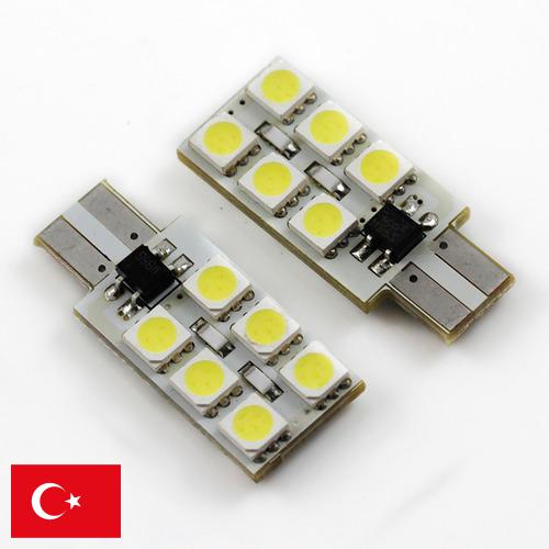 светодиодная плата из Турции