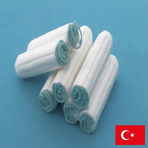 Тампоны из Турции