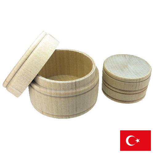 Тара деревянная из Турции