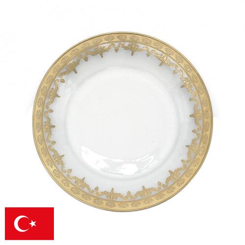 Тарелка десертная из Турции
