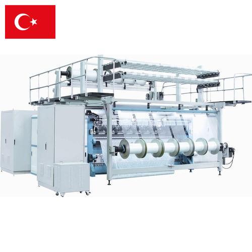 Текстильные машины из Турции
