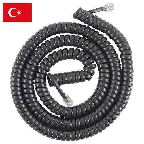 Телефонные шнуры из Турции