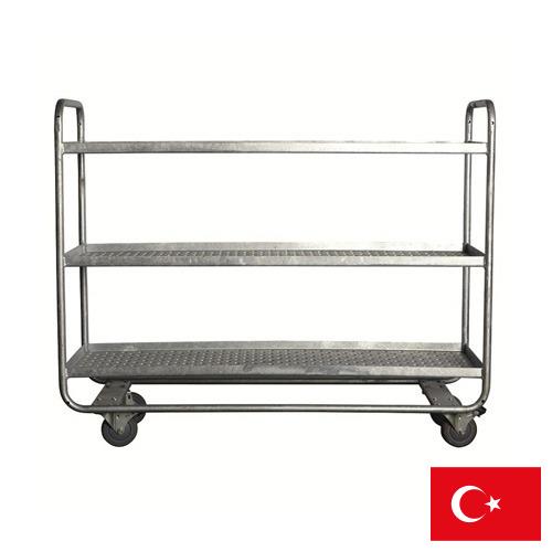 тележка металлическая из Турции