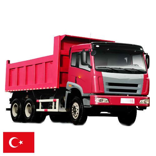 Тележки грузовые из Турции