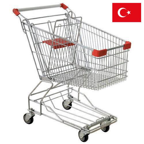 Тележки покупательские из Турции