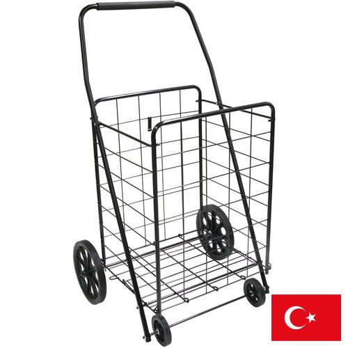 Тележки ручные из Турции