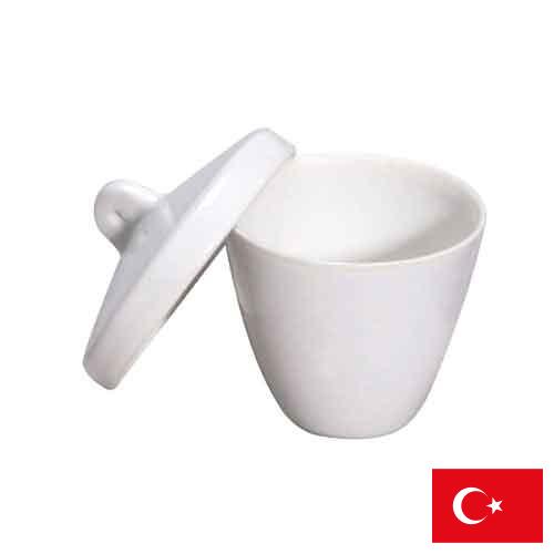 Тигли лабораторные из Турции