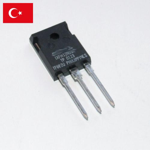 Тиристоры из Турции