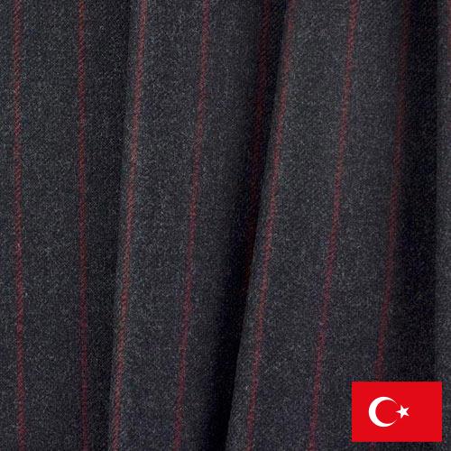 Ткани камвольные из Турции