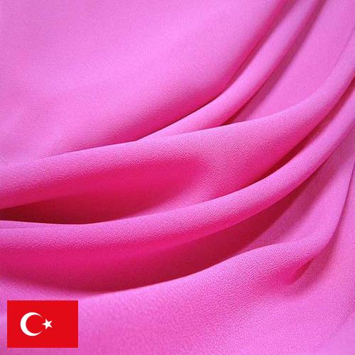 Ткани полиэфирные из Турции