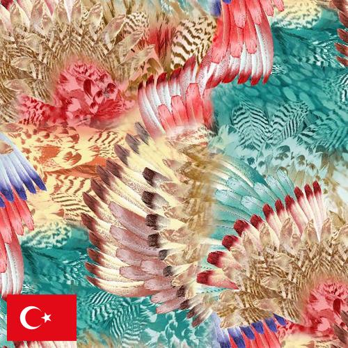 Ткани принтованные из Турции