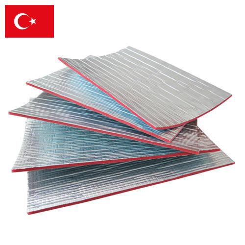 Ткани теплоизоляционные из Турции