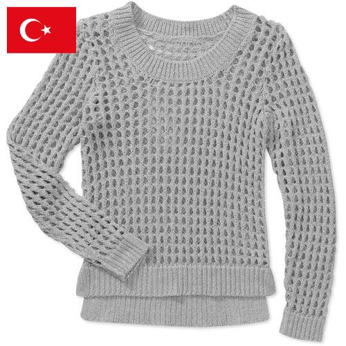 Ткани трикотажные из Турции