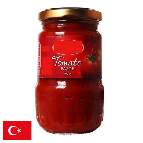 Томатная паста из Турции