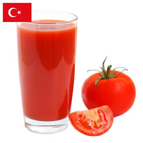 Томатный сок из Турции