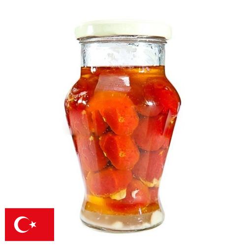 томаты консервированные из Турции