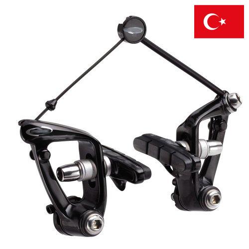 Тормоза велосипеда из Турции