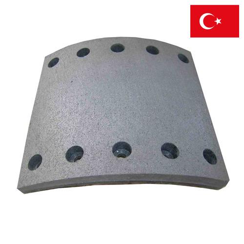 Тормозные накладки из Турции