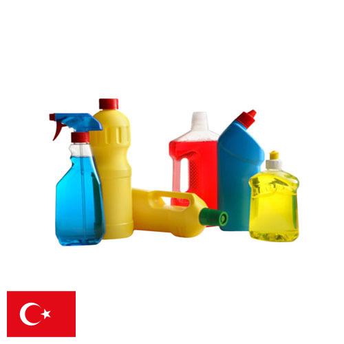 товары бытовой химии из Турции