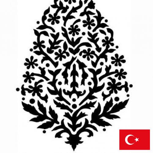 Трафареты из Турции