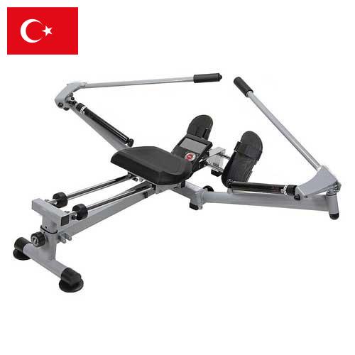 Тренажеры гребные из Турции