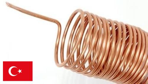 Трубки медные капиллярные из Турции