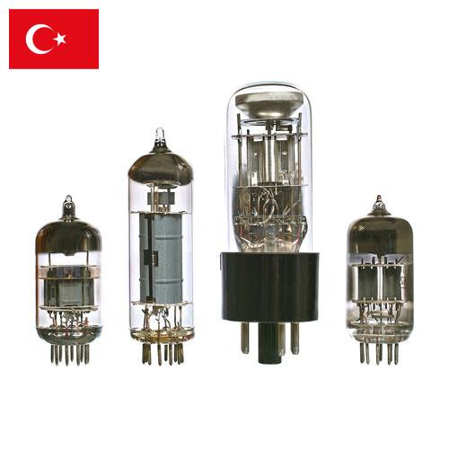 Трубки вакуумные из Турции