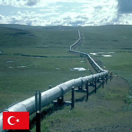 трубопровод газовый из Турции