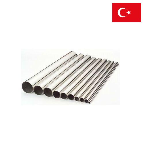 Трубы бесшовные из Турции