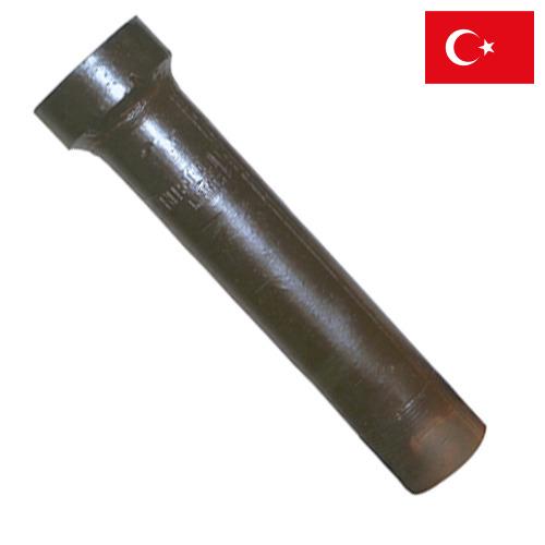 Трубы канализационные из Турции