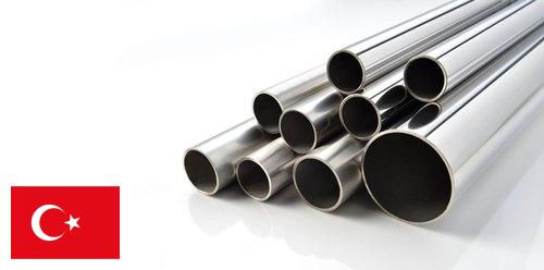 Трубы сварные из Турции
