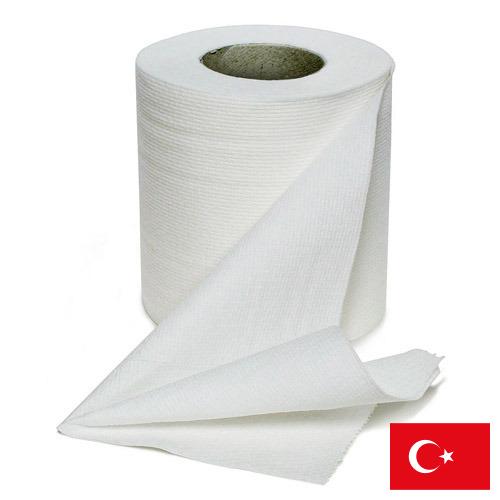 Туалетная бумага из Турции