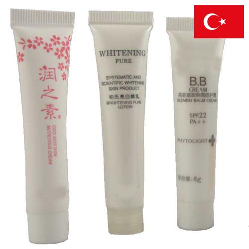 Тубы ламинатные из Турции