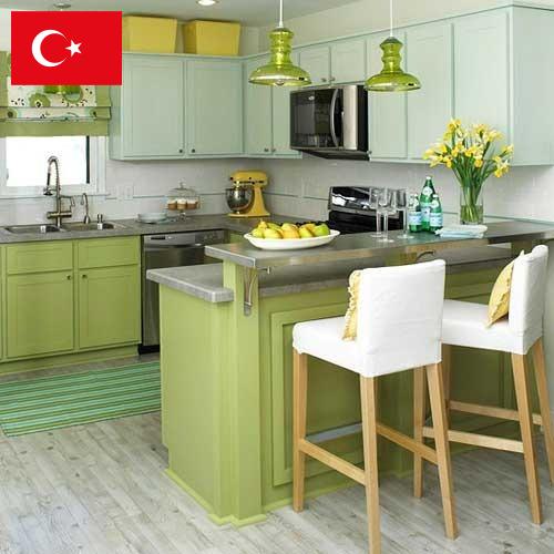 Тумбы для кухни из Турции