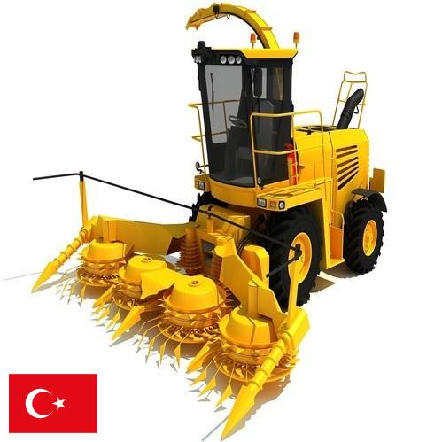 Уборочные машины из Турции