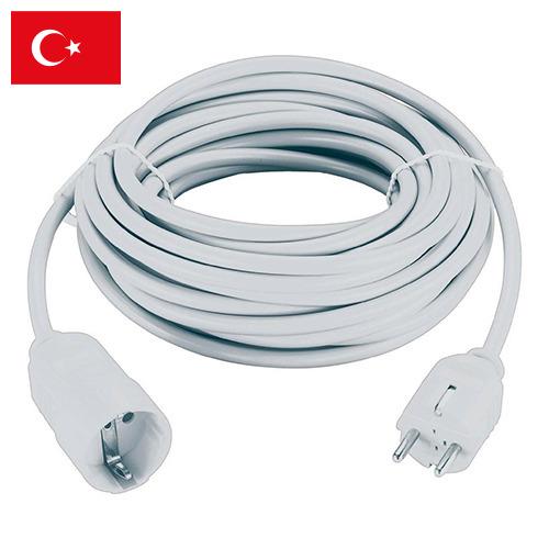 Удлинители электрические из Турции