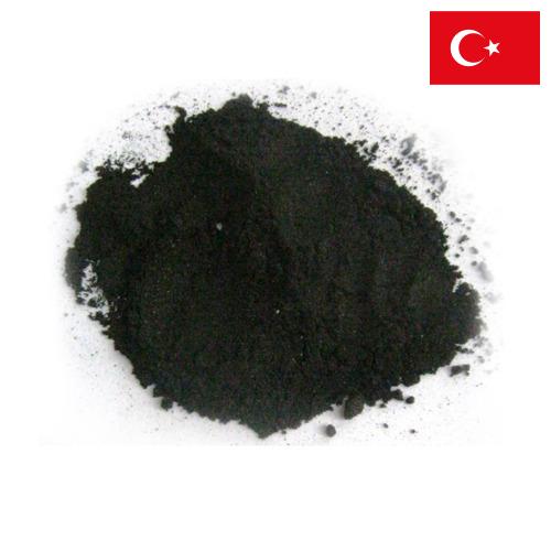 Угольная пыль из Турции