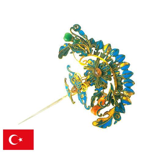 Украшения для волос из Турции