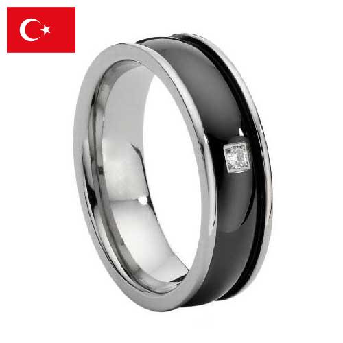 Украшения из стали из Турции