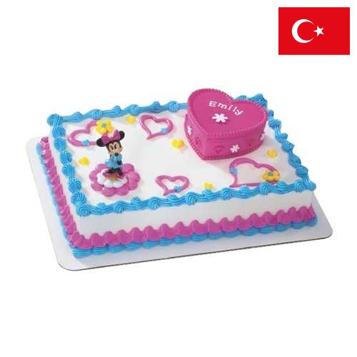 Украшения на торты из Турции