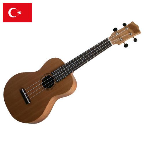 Укулеле из Турции
