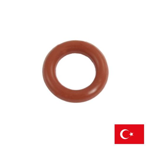 Уплотнители силиконовые из Турции