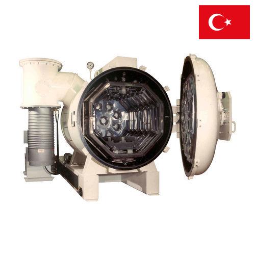 Вакуумные печи из Турции