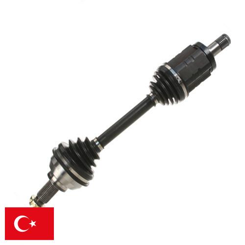 Вал оси из Турции